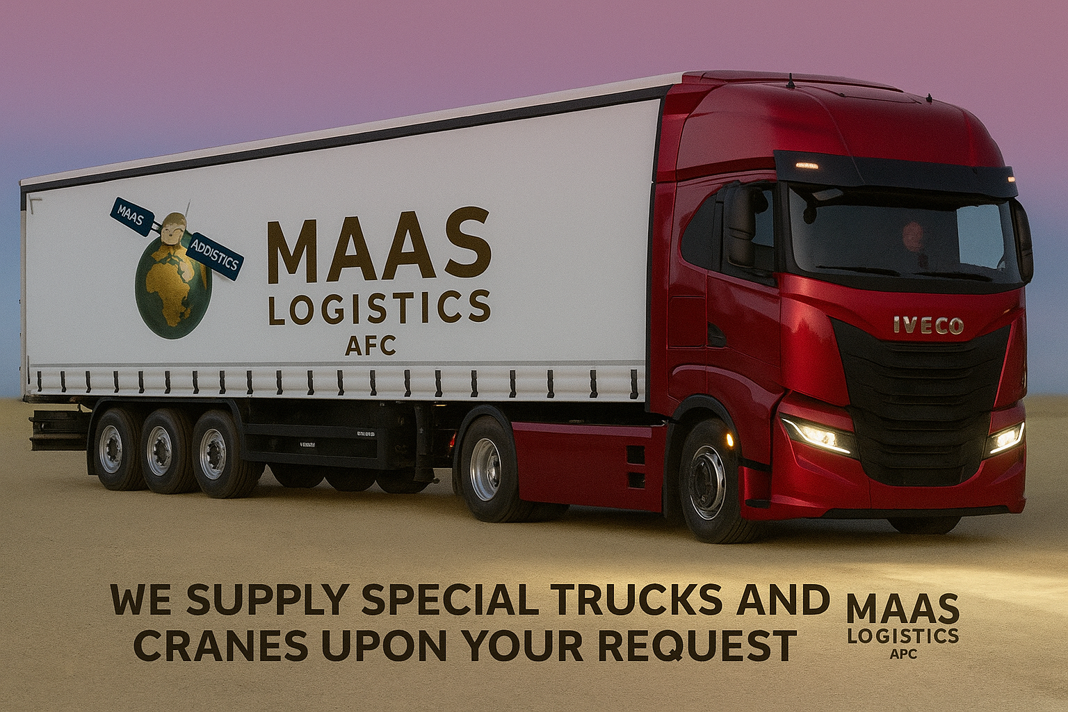 MAAS Logistics background 2